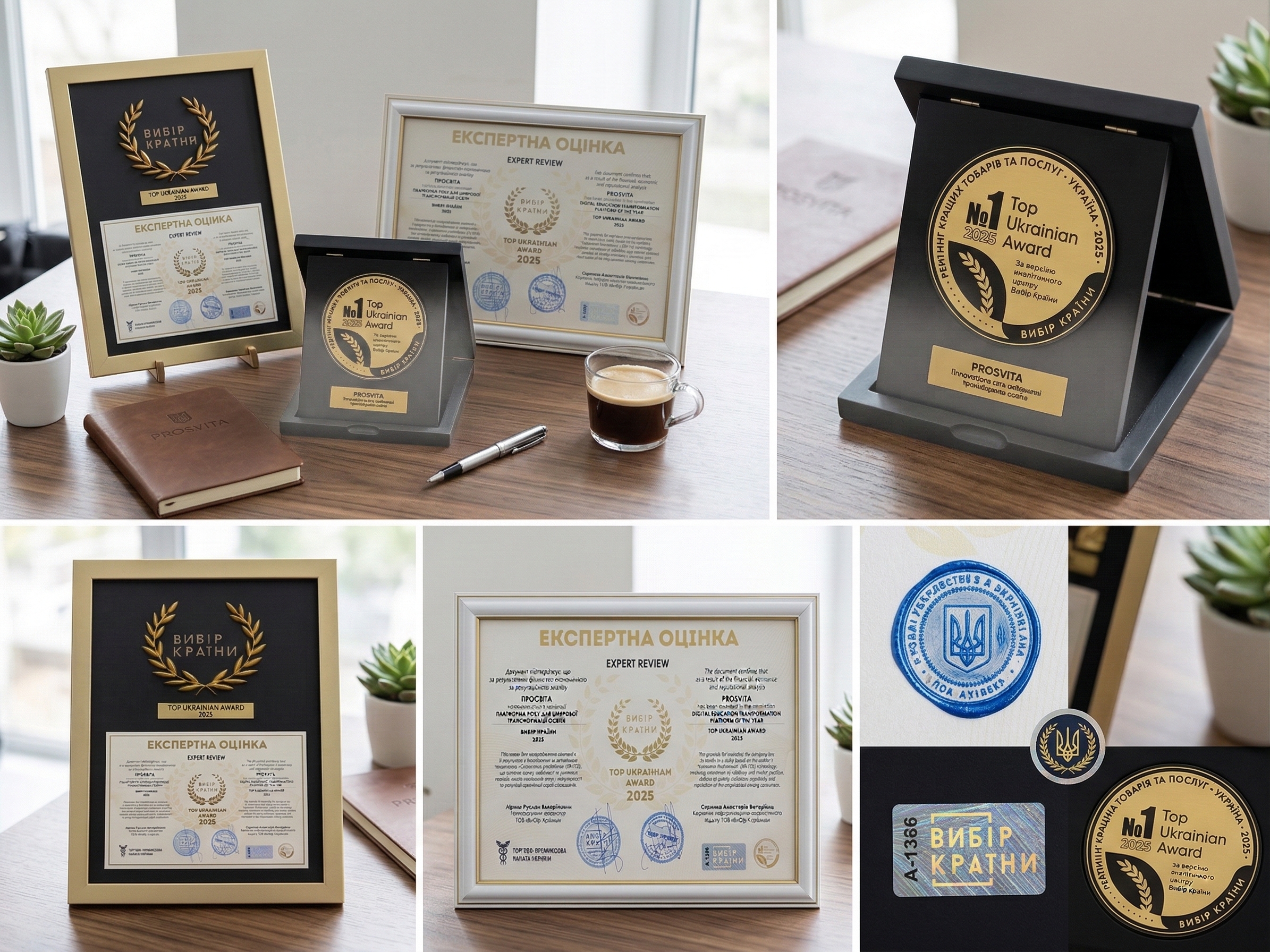 Prosvita: EdTech Platform of the Year for Digital Education Transformation, 