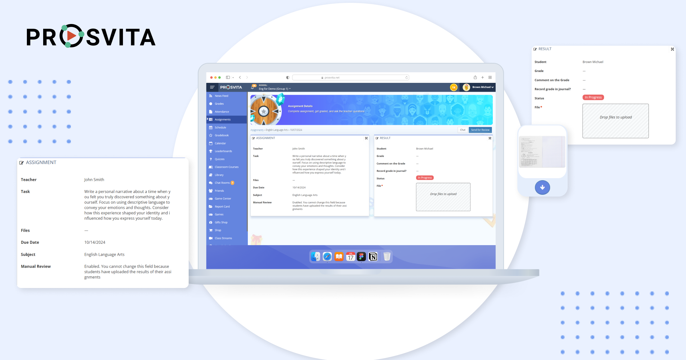 Prosvita Release v3.31: Improvements Assignment Module