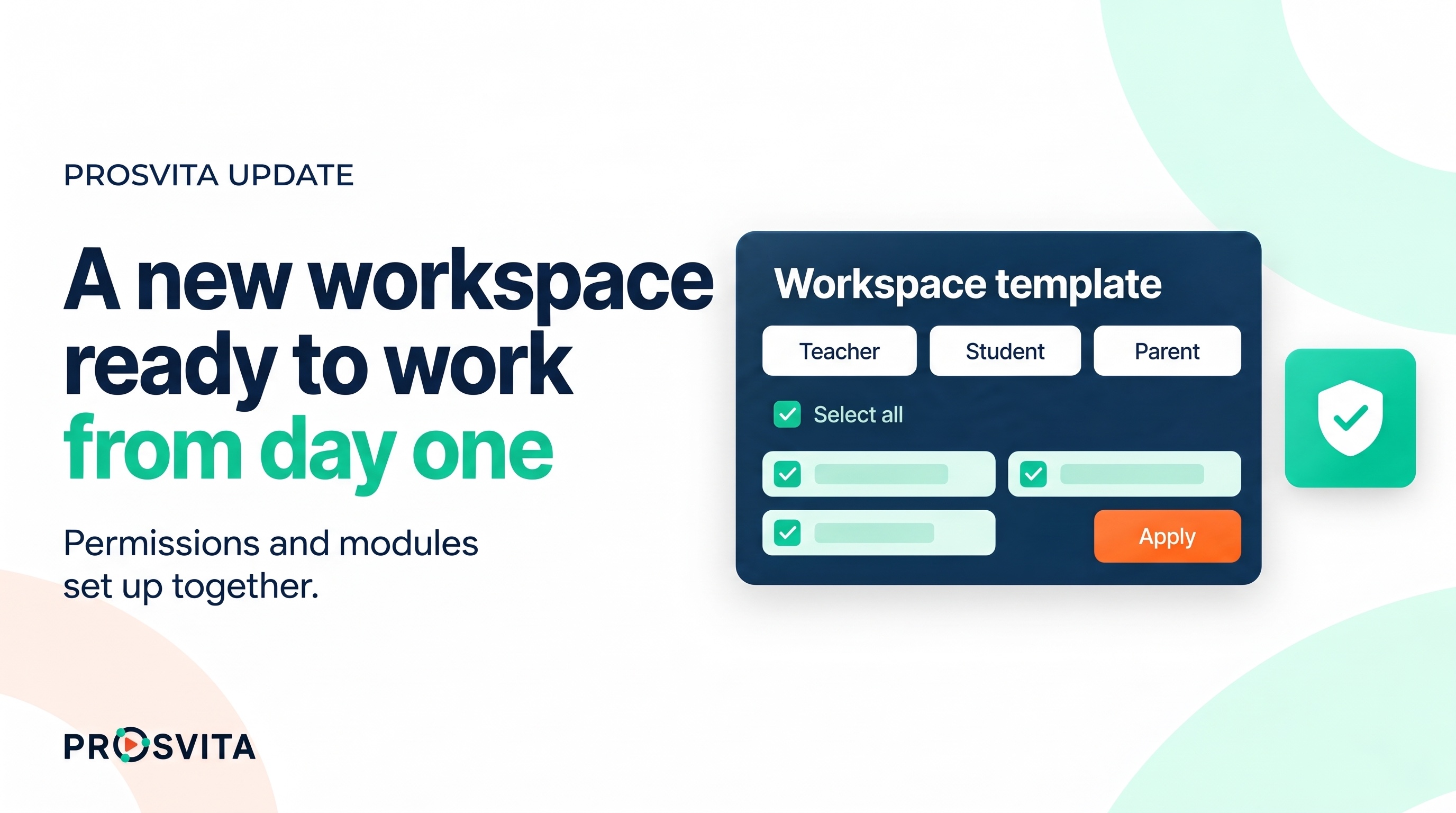 Prosvita v3.52: a new workspace that is ready from day one