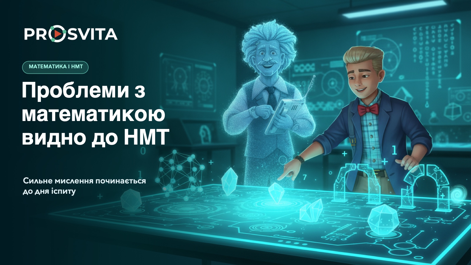 Математика на НМТ: чому це більше, ніж питання одного іспиту